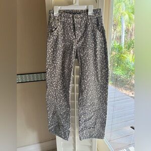 Wild fable barrel leg denim